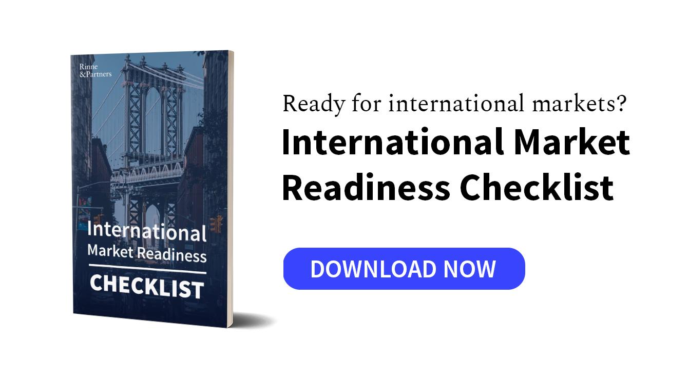 Download International Market Readiness Checklist by Rinne & Partners