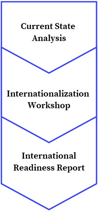 International Market Readiness Process vertical