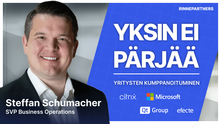 RINNEPARTNERS Podcast Episode #1 Steffan Schumacher - Kumppanoituminen