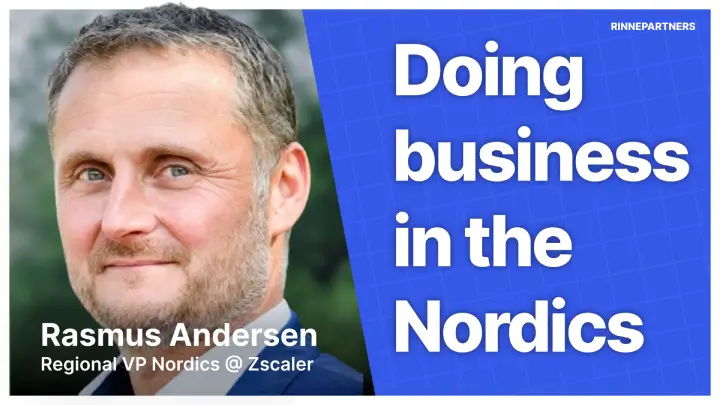 RINNEPARTNERS Podcast Episode #4 thumbnail Rasmus Andersen