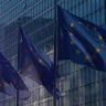 EU flags